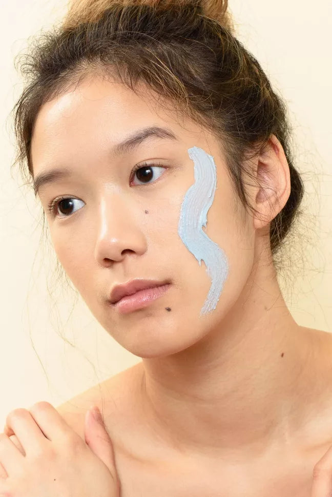 Afterglow Blue Exfoliating Clay - Skin Care