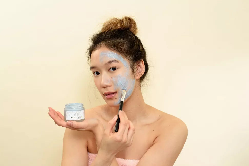 Afterglow Blue Exfoliating Clay - Skin Care