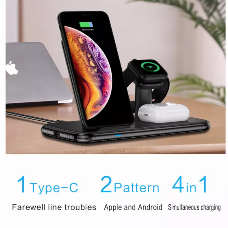 4 in 1 Wireless Charging Hub - Device Accessories | CN, Device Accessories, Electronics