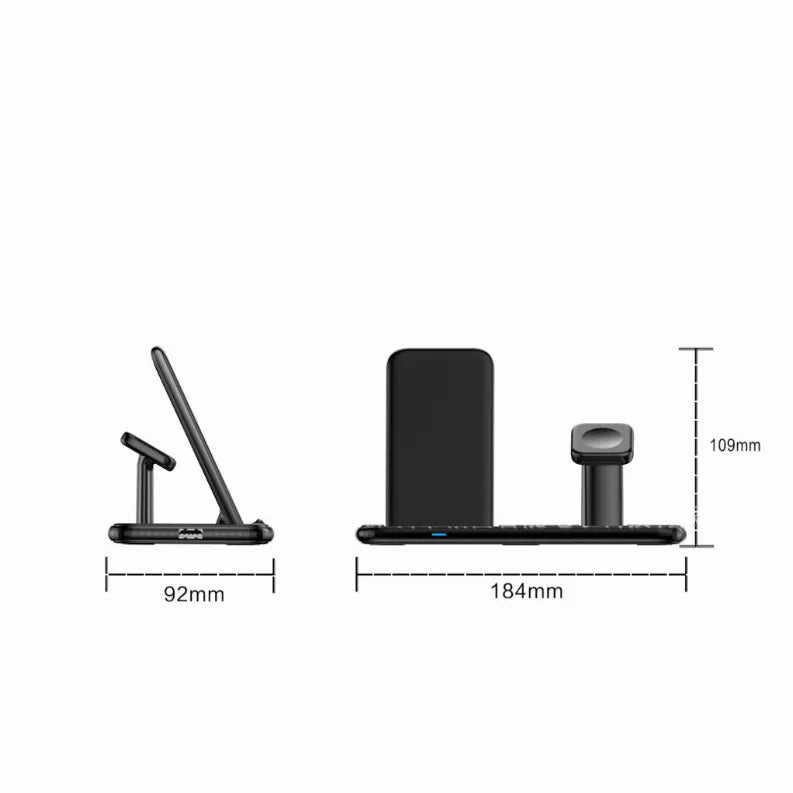 4 in 1 Wireless Charging Hub - Device Accessories | CN, Device Accessories, Electronics