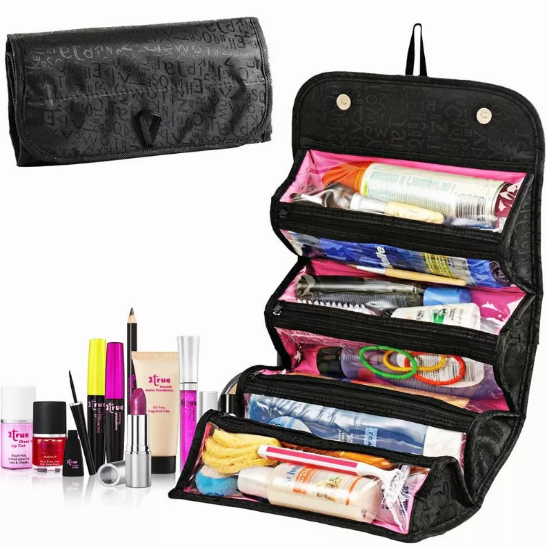 E Z Roll Your Go To Pouch For All Your Essentials - Black / 1 - Bags & Wallets