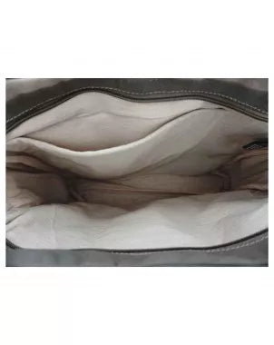 Camo and Recycled Military Tent Messenger Bag - Bags & Wallets