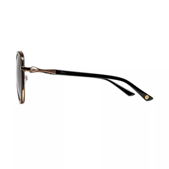 Bravo Sunglasses Silver Sparkle Lens Collection - Brown / 1 - Eyewear