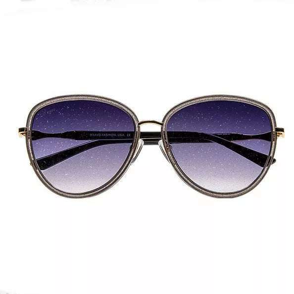Bravo Sunglasses Silver Sparkle Lens Collection - Brown / 1 - Eyewear