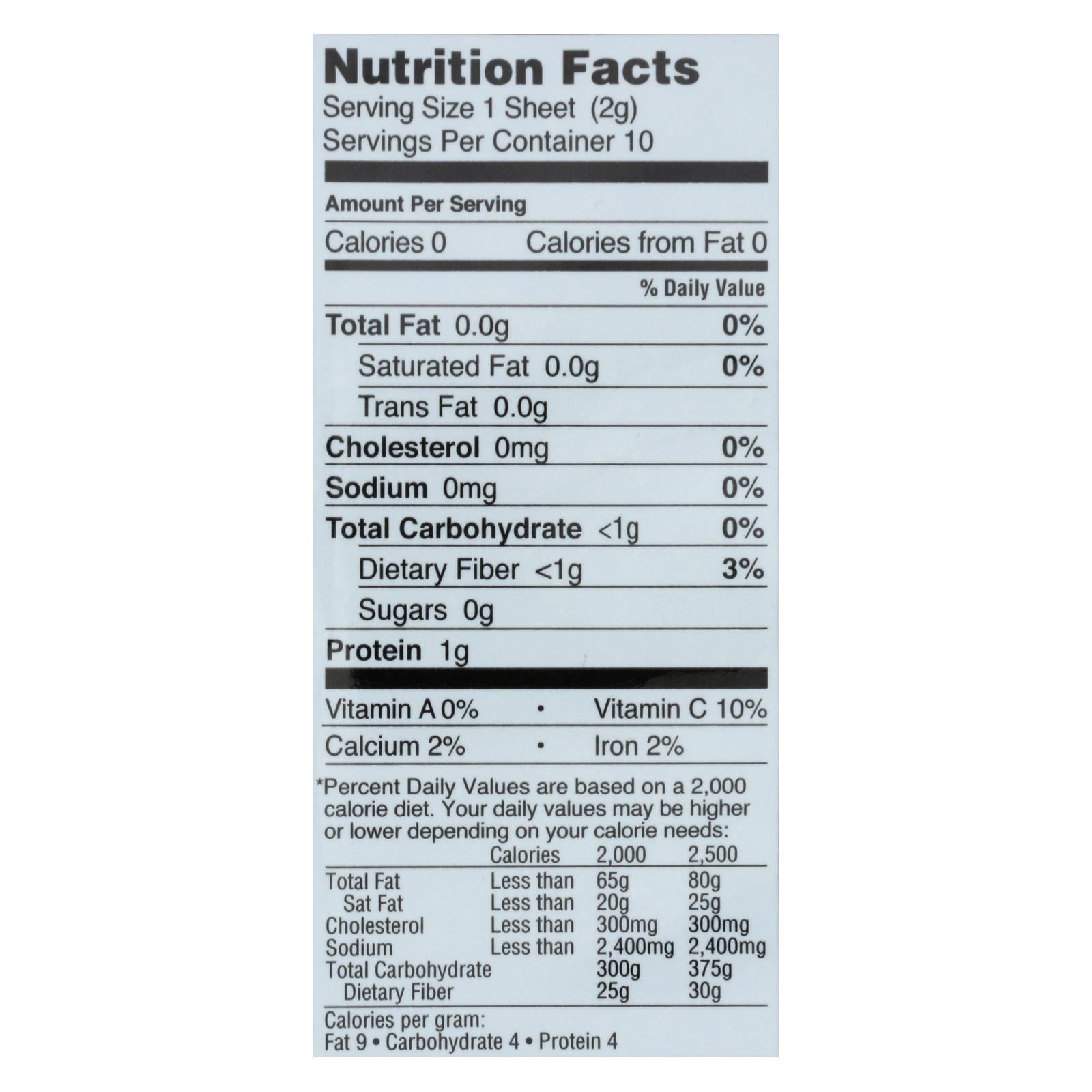 Gimme Seaweed Snacks 100% Organic Roasted Seaweed Sushi Nori - Wrap N' Roll - Case Of 12 - .81 Oz - GreatEagleInc