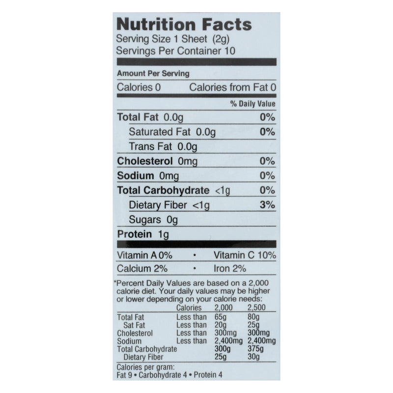 Gimme Seaweed Snacks 100% Organic Roasted Seaweed Sushi Nori - Wrap N' Roll - Case Of 12 - .81 Oz - GreatEagleInc