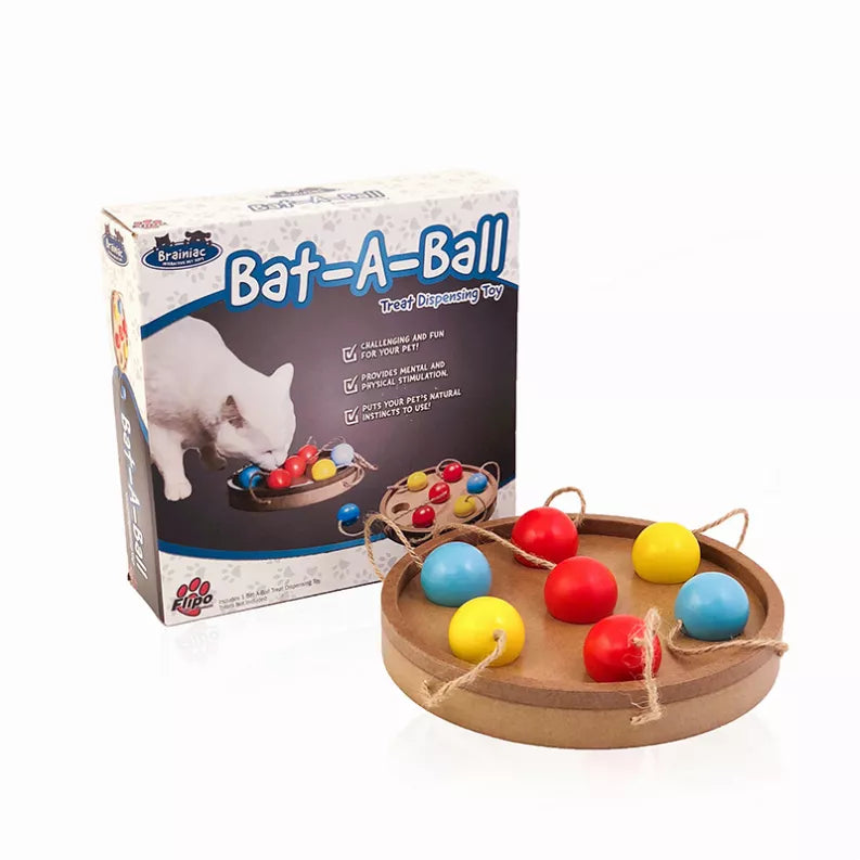 Brainiac  Interactive Pet Toy - 1 / Busy Paw - Toys