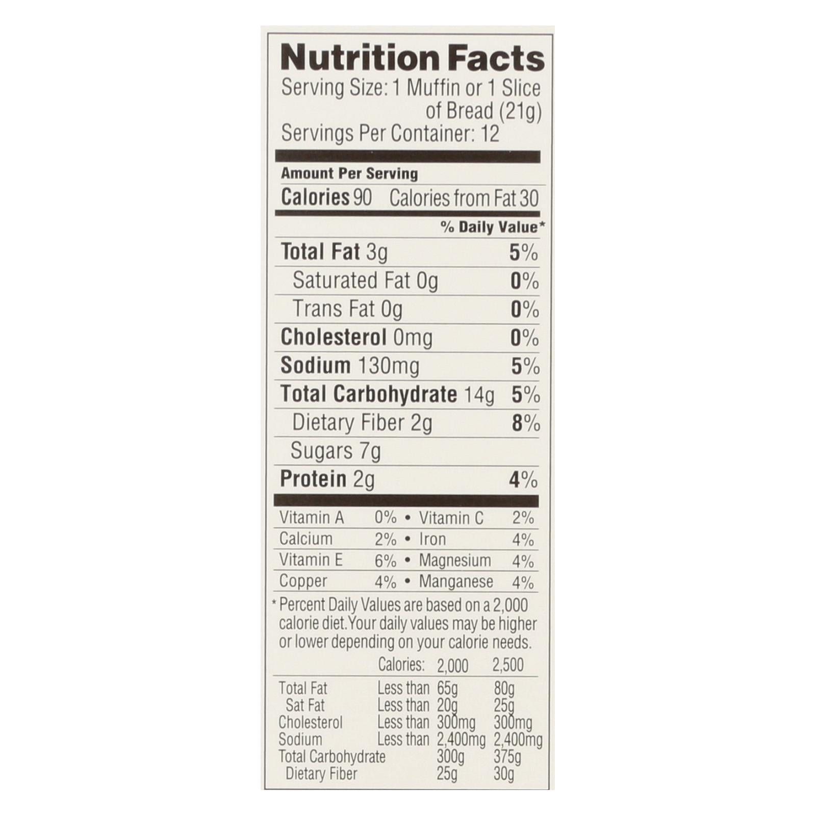 Simple Mills Almond Flour Banana Muffin And Bread Mix - Case Of 6 - 9 Oz. - GreatEagleInc