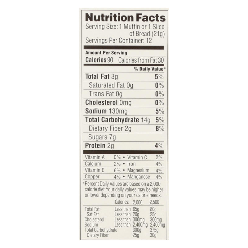 Simple Mills Almond Flour Banana Muffin And Bread Mix - Case Of 6 - 9 Oz. - GreatEagleInc