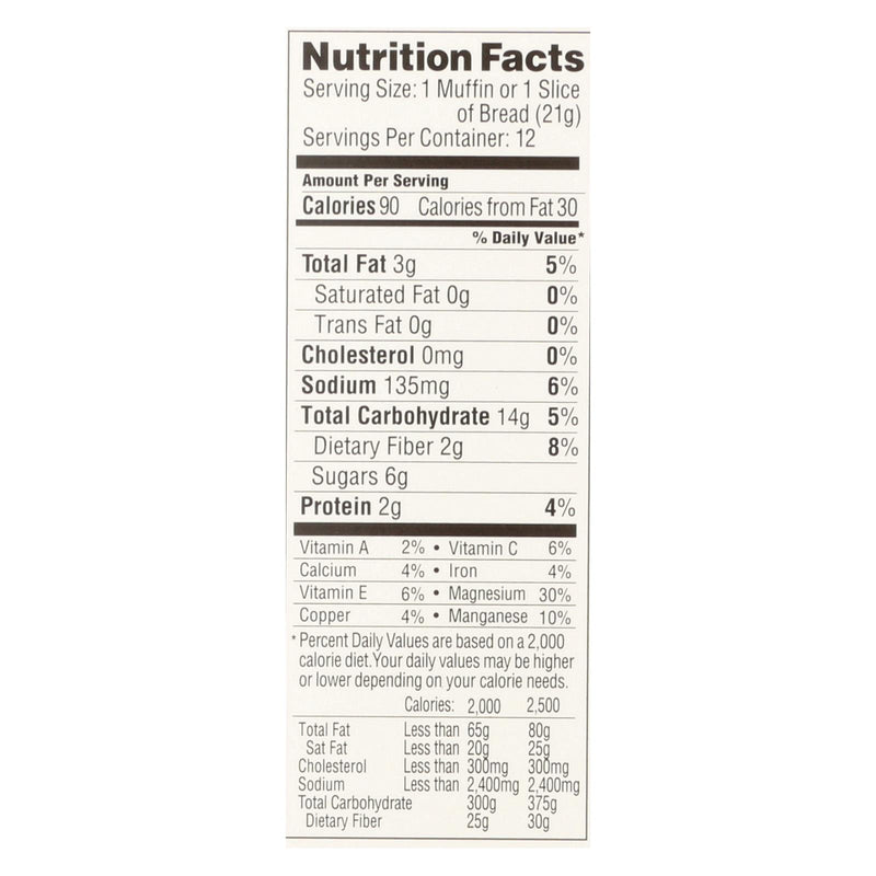 Simple Mills Almond Flour Pumpkin Muffin And Bread Mix - Case Of 6 - 9 Oz. - GreatEagleInc