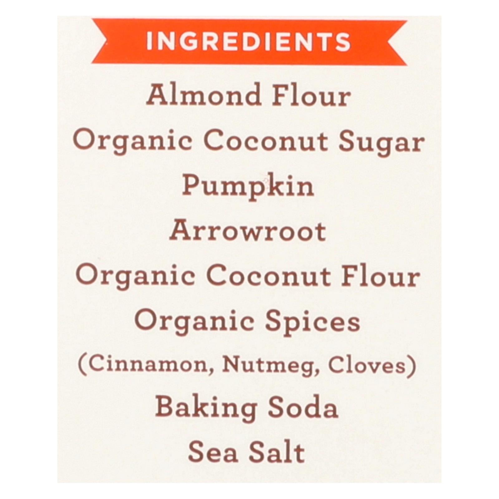 Simple Mills Almond Flour Pumpkin Muffin And Bread Mix - Case Of 6 - 9 Oz. - GreatEagleInc