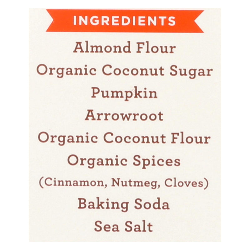 Simple Mills Almond Flour Pumpkin Muffin And Bread Mix - Case Of 6 - 9 Oz. - GreatEagleInc
