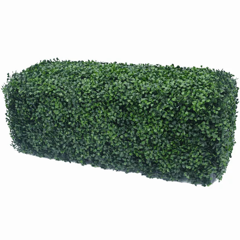 Artificial Boxwood Hedge - Light / 1 / 40"L x 20"H - Home Decor