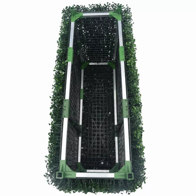 Artificial Boxwood Hedge - Light / 1 / 40"L x 20"H - Home Decor