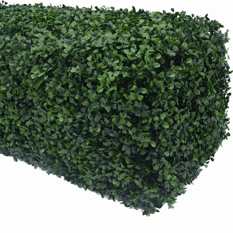 Artificial Boxwood Hedge - Light / 1 / 40"L x 20"H - Home Decor