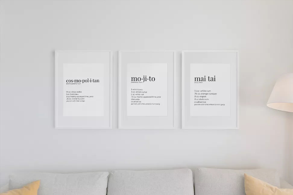 Cosmopolitan Wall Art Print - 1 / 5 X 7 - Home Decor