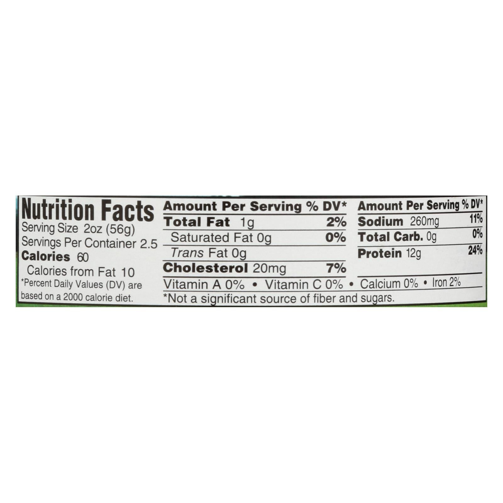 Wild Planet Organic Canned Chicken Breast - Roasted - Case Of 12 - 5 Oz - Eco-Friendly Home & Grocery