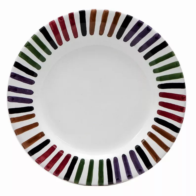 BELLO Dinner Plate - 1 / 11 DIAM. (Dimensions measured in Inches) / Dinner Plate - Kitchen