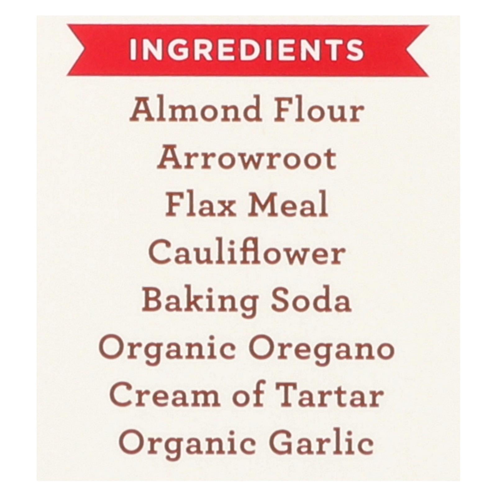 Simple Mills Almond Flour Pizza Dough Mix - Case Of 6 - 9.8 Oz. - GreatEagleInc