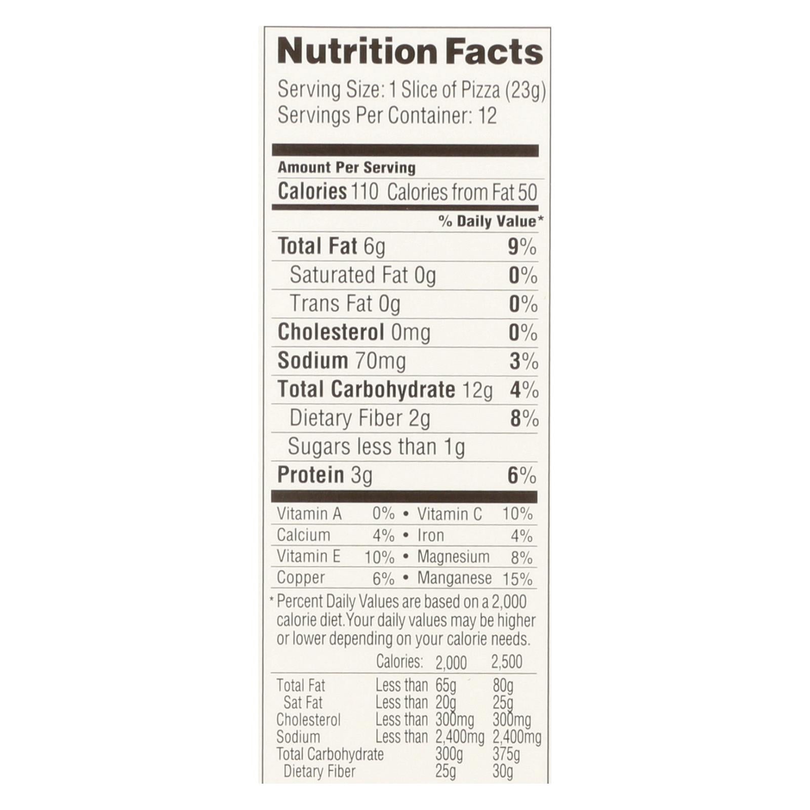 Simple Mills Almond Flour Pizza Dough Mix - Case Of 6 - 9.8 Oz. - GreatEagleInc