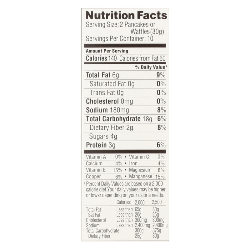 Simple Mills Almond Flour Pancake And Waffle Mix - Case Of 6 - 10.7 Oz. - GreatEagleInc