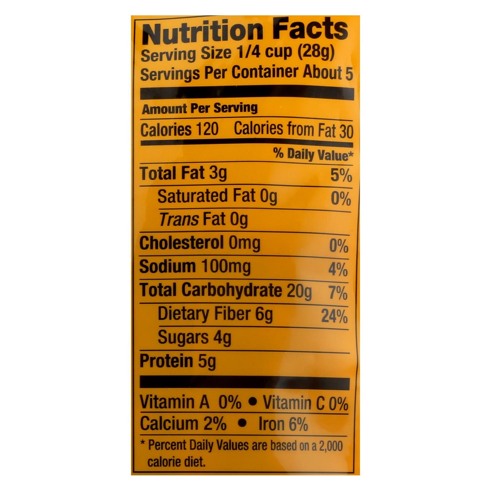 Biena Chickpea Snacks - Honey Roasted - Case Of 8 - 5 Oz. - GreatEagleInc