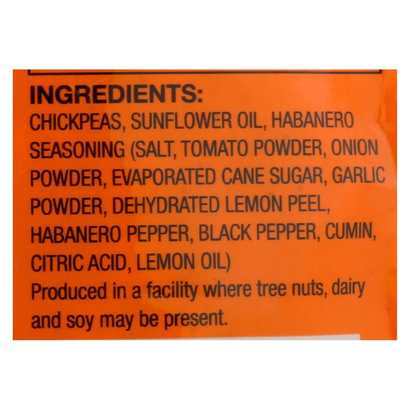 Biena Chickpea Snacks - Habanero - Case Of 8 - 5 Oz. - GreatEagleInc