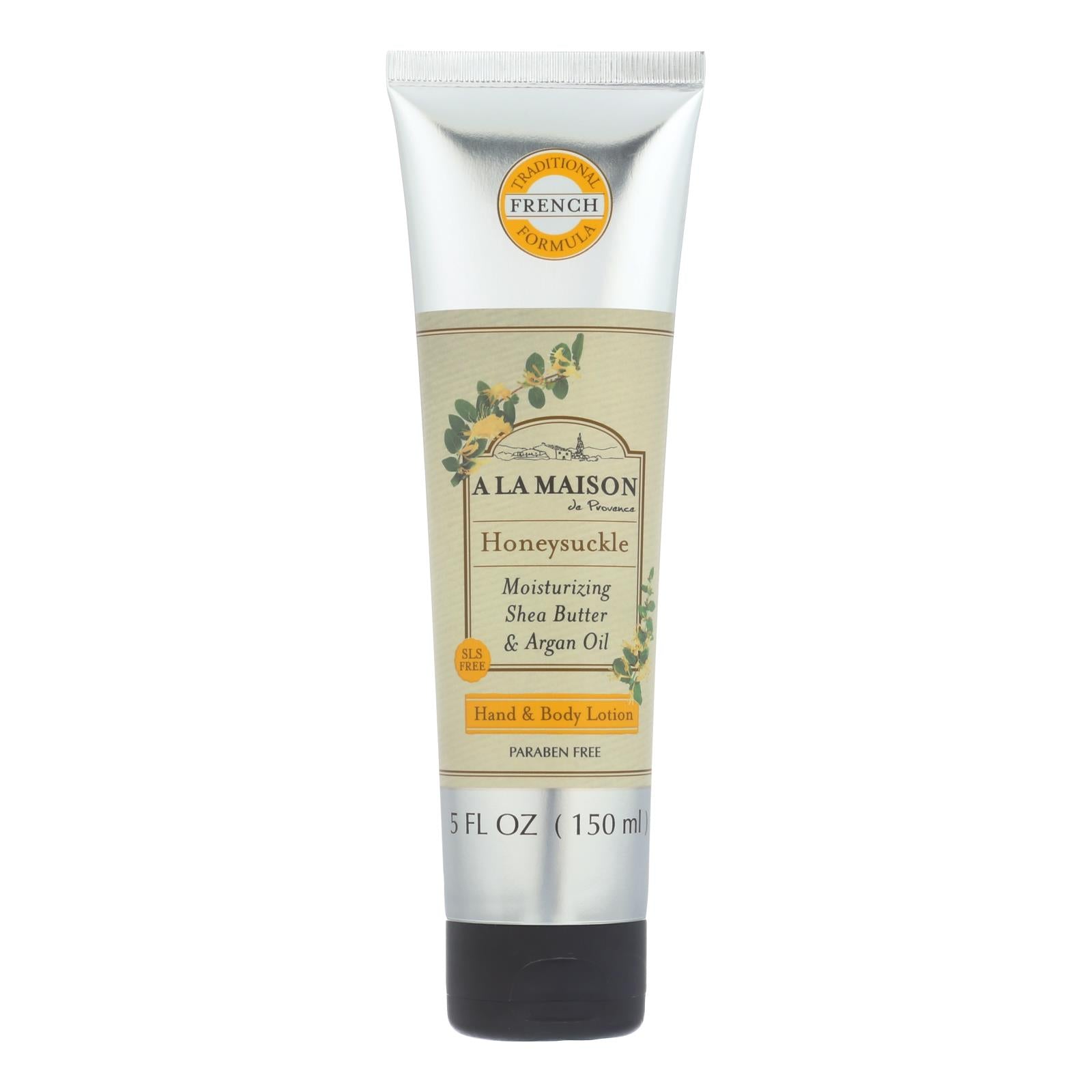 A La Maison - Hand And Body Lotion - Honeysuckle - 5 Fl Oz - GreatEagleInc