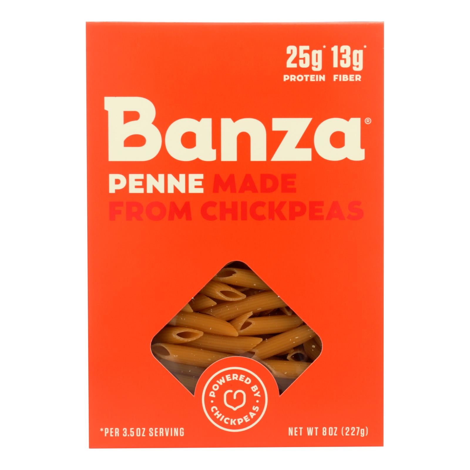 Banza - Chickpea Pasta - Case Of 6 - 8 Oz. - GreatEagleInc