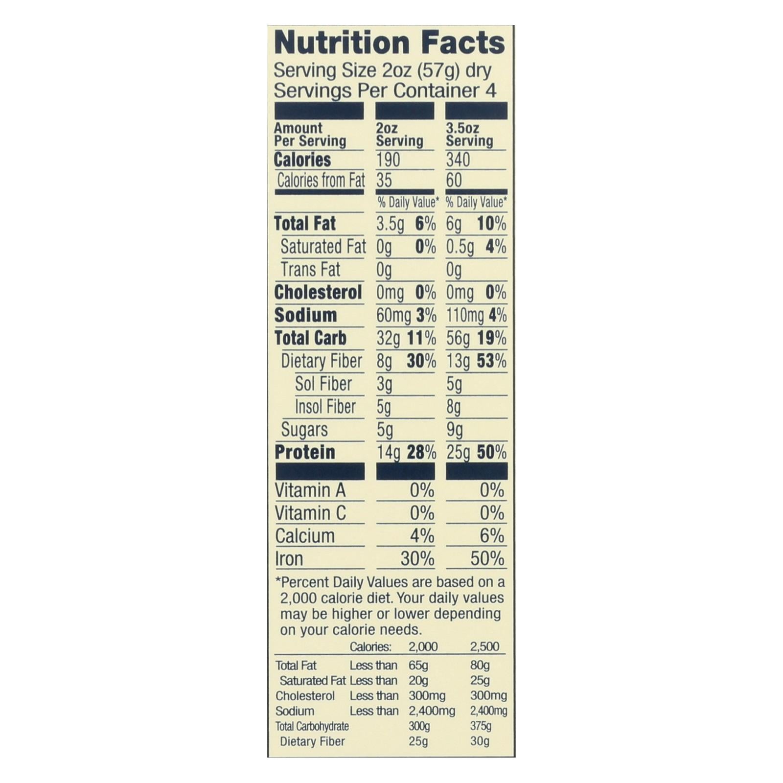 Banza - Pasta Chickpea Rotini - Case Of 6 - 8 Oz. - GreatEagleInc