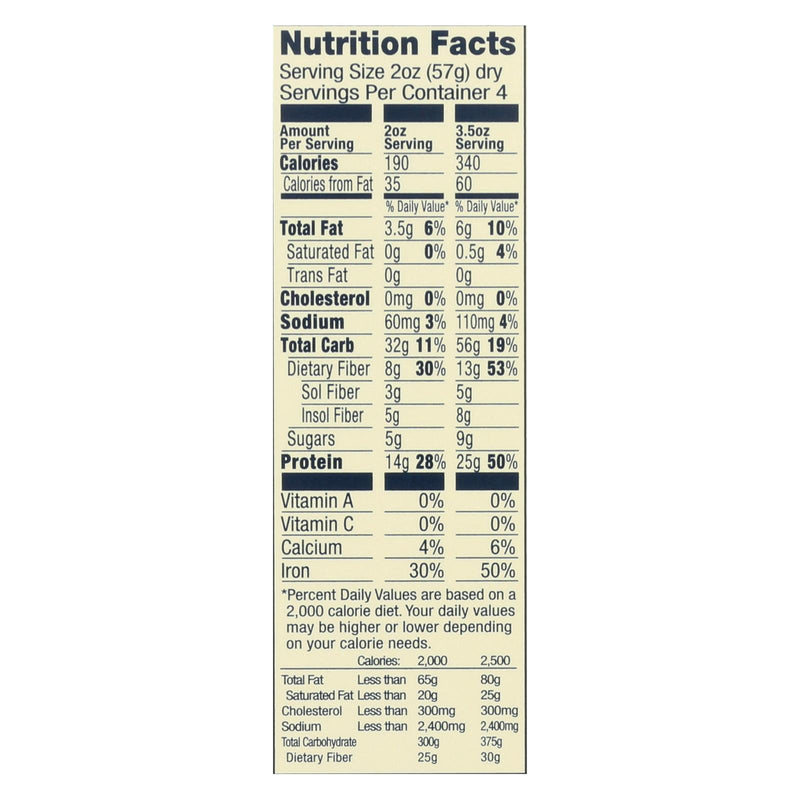 Banza - Pasta Chickpea Rotini - Case Of 6 - 8 Oz. - GreatEagleInc