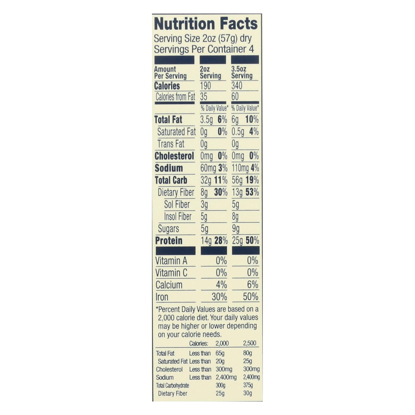 Banza - Chickpea Pasta - Case Of 6 - 8 Oz. - GreatEagleInc