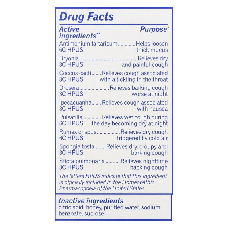 Boiron - Chestal - Cough And Chest Congestion - Honey - Adult - 6.7 Oz - GreatEagleInc