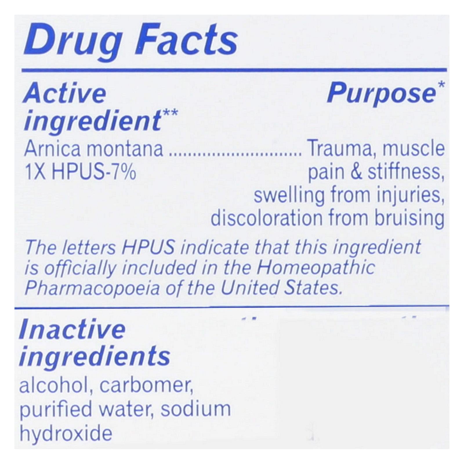 Boiron - Arnicare Gel - Value Size - 4.1 Oz - GreatEagleInc