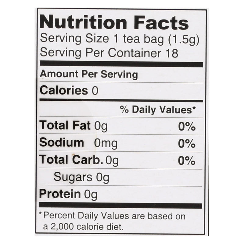 Buddha Teas -tea - Matcha Green - Case Of 6 - 18 Bag Buddha Teas