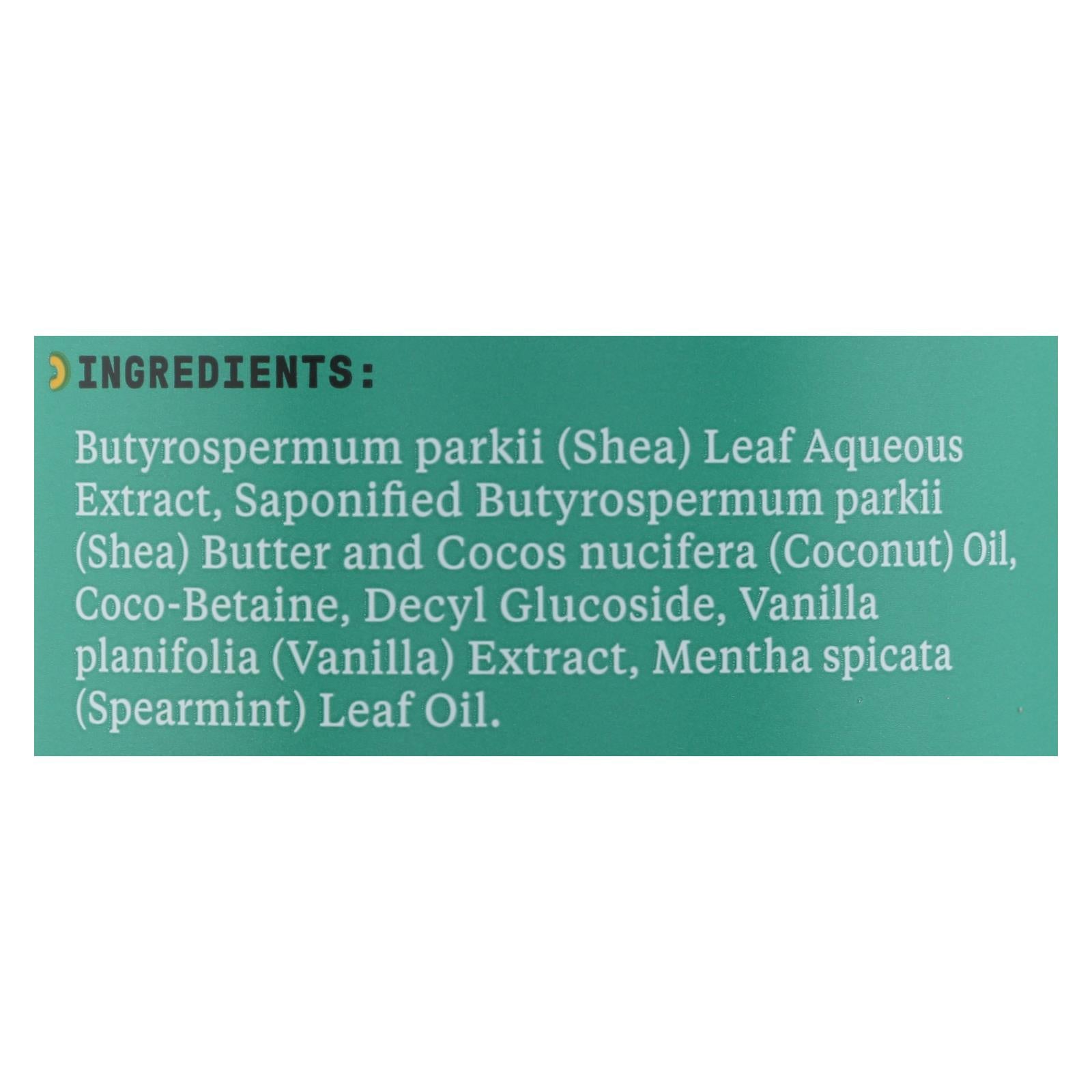 Alaffia - Shampoo - Vanilla Mint - 32 Oz. - GreatEagleInc