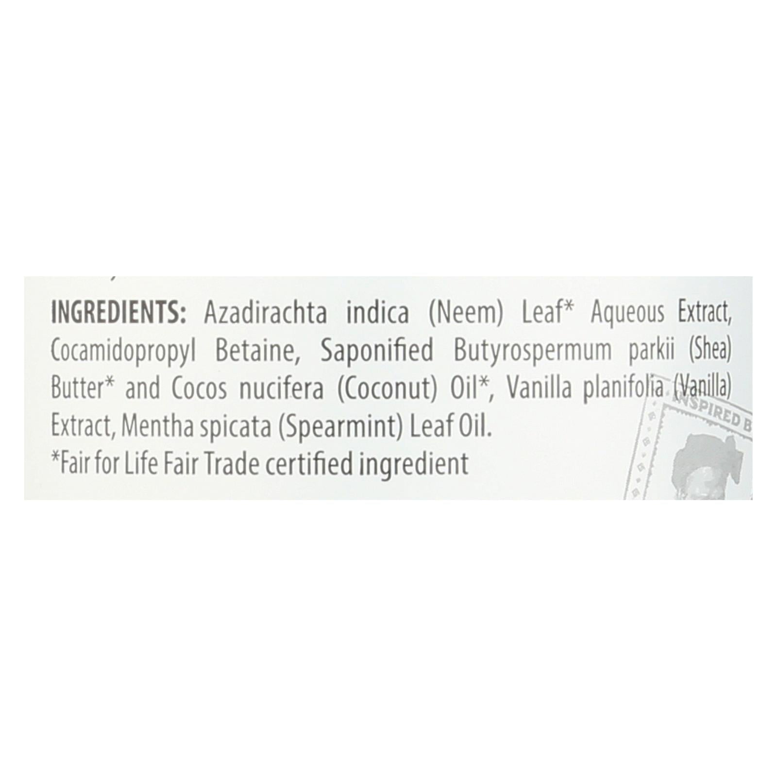 Alaffia - Everyday Body Wash - Shea Vanilla - 32 Oz. - GreatEagleInc