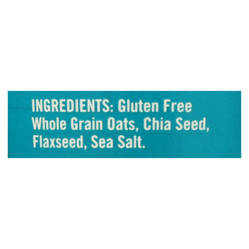 Bob's Red Mill - Gluten Free Oatmeal Cup Classic With Flax/chia - 1.81 Oz - Case Of 12 - GreatEagleInc