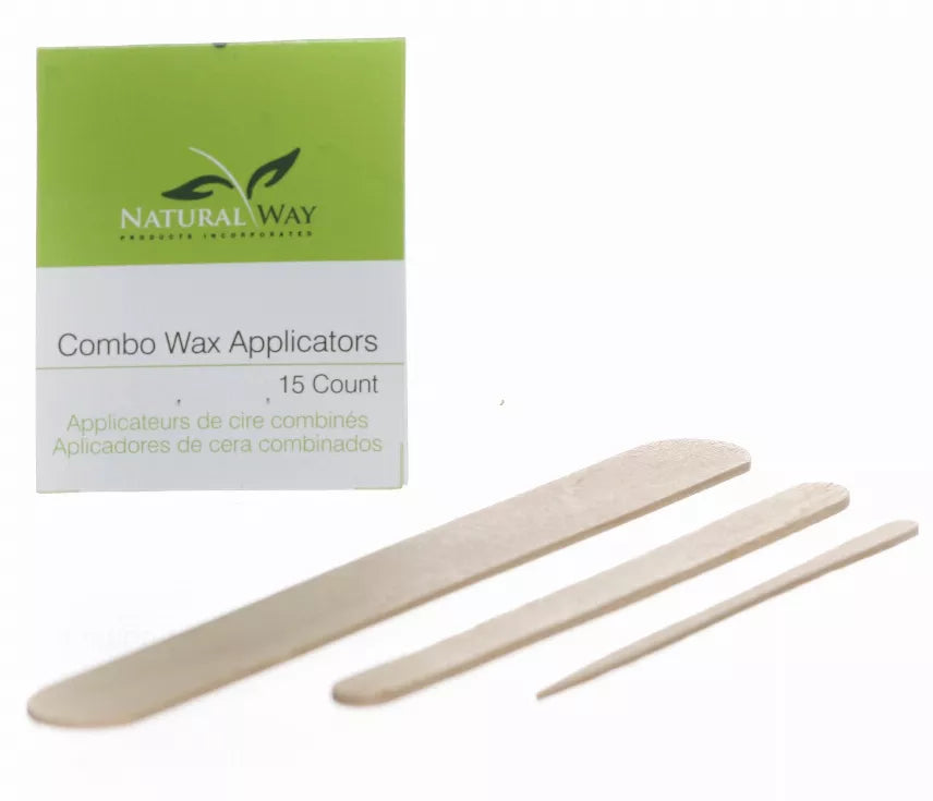 Combined Wax Applicators (5 Eyebrow, 5 Facial, 5 Body) - 1 - Skin Care