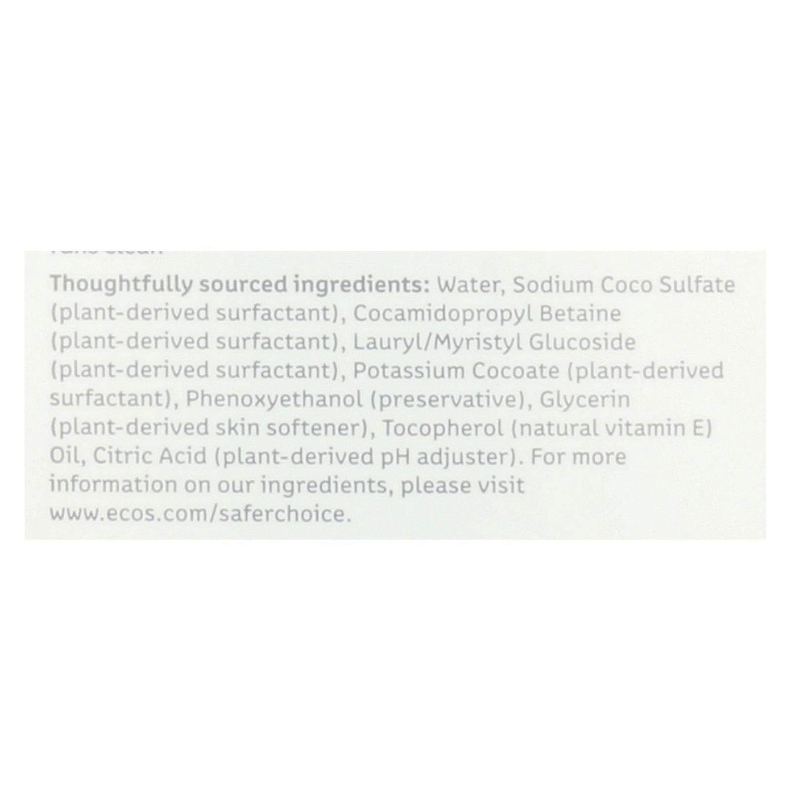 Ecos - Hypoallergenic Conditioning Pet Shampoo - Fragrance Free - 17 Fl Oz. - Eco-Friendly Home & Grocery