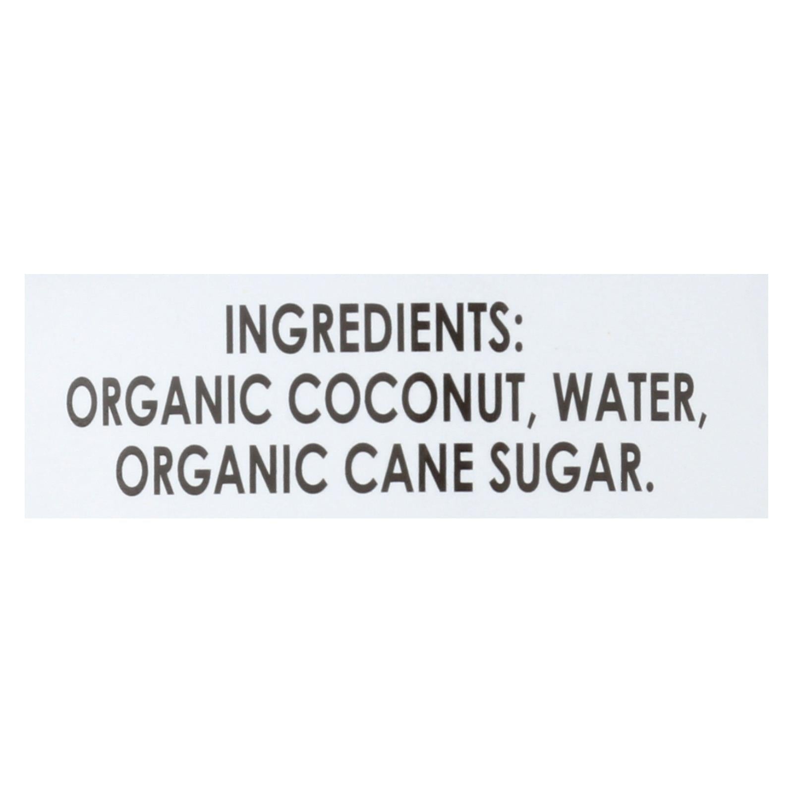 Let's Do Organic Organic Coconut Milk - Sweetened Condensed - Case Of 6 - 7.4 Fl Oz - GreatEagleInc