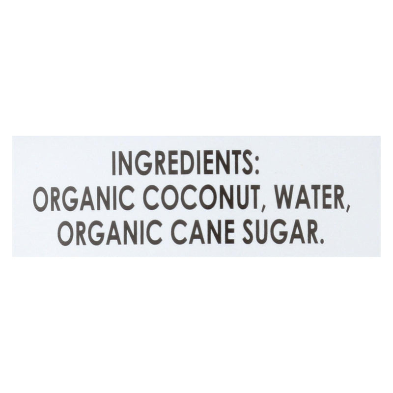 Let's Do Organic Organic Coconut Milk - Sweetened Condensed - Case Of 6 - 7.4 Fl Oz - GreatEagleInc