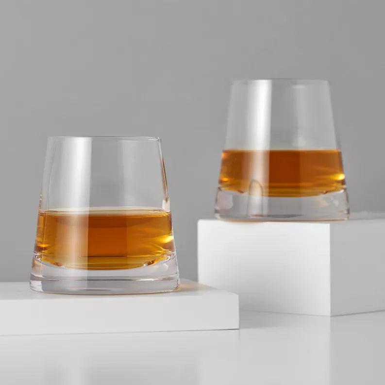 Burke Whiskey Glasses by Viski - 7 / 1 - Kitchen