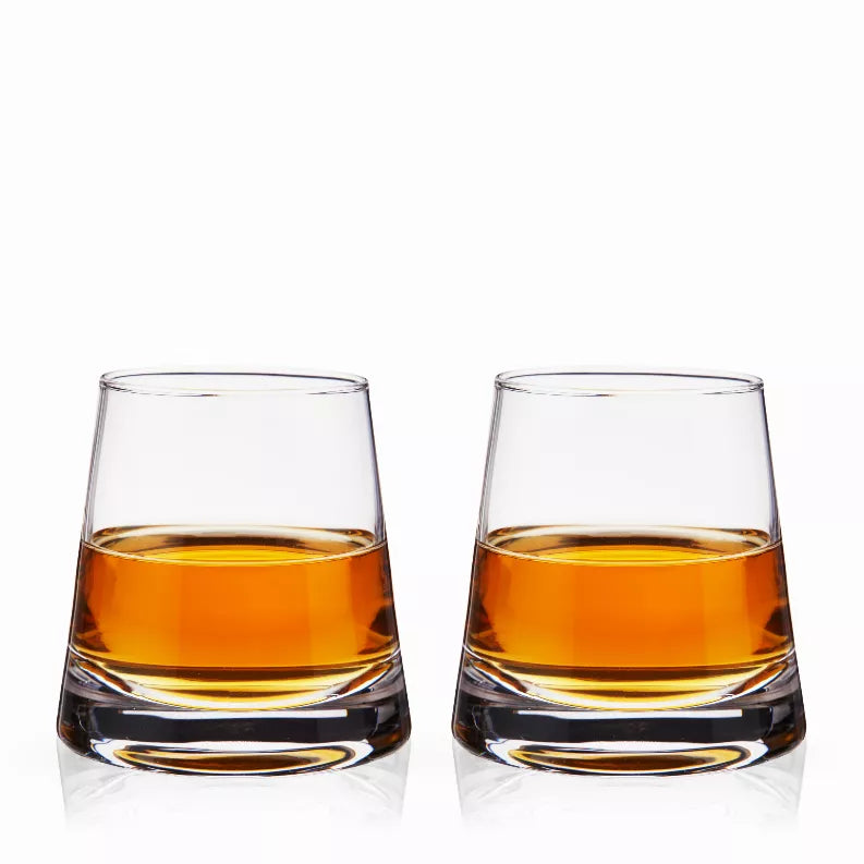 Burke Whiskey Glasses by Viski - 7 / 1 - Kitchen