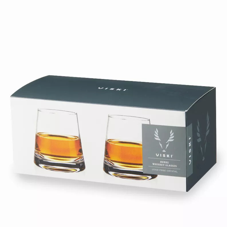 Burke Whiskey Glasses by Viski - 7 / 1 - Kitchen