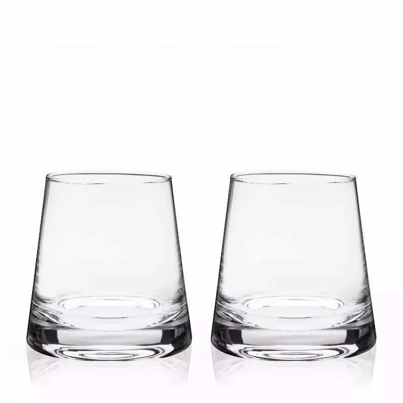 Burke Whiskey Glasses by Viski - 7 / 1 - Kitchen