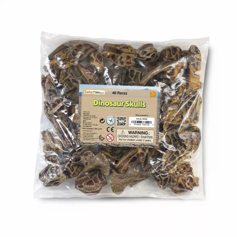 Dino Skulls - 1 Bag - Toys