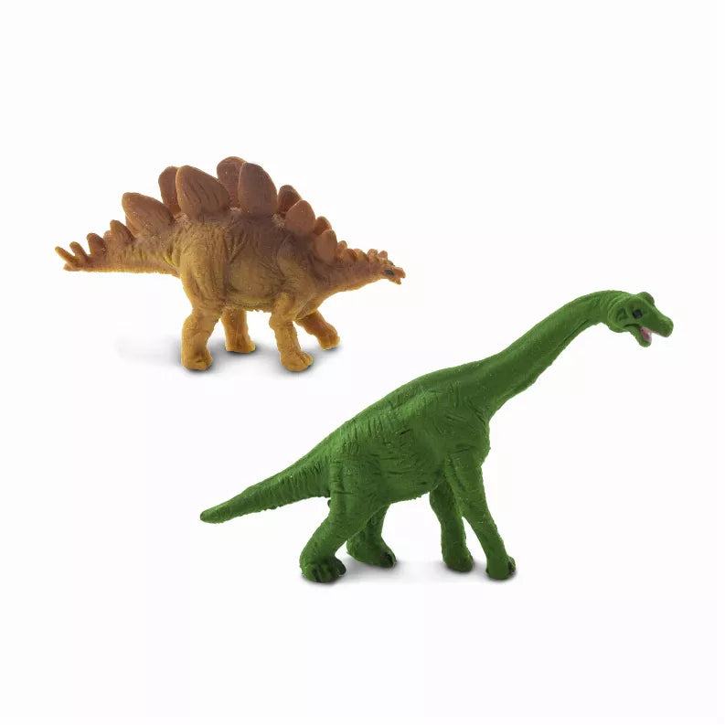 Brachiosaurus & Stegosaurus - 1 Bag - Toys