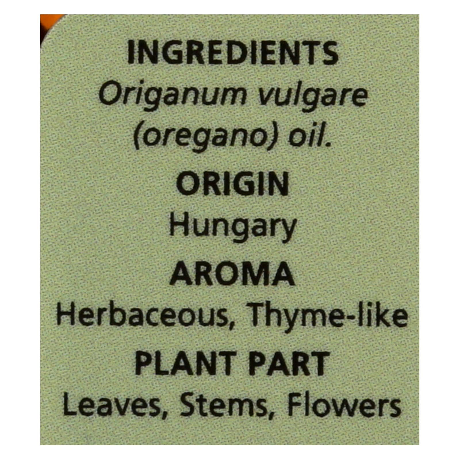 Aura Cacia - Essential Oil - Oregano - 0.5 Fl Oz. - Eco-Friendly Home & Grocery