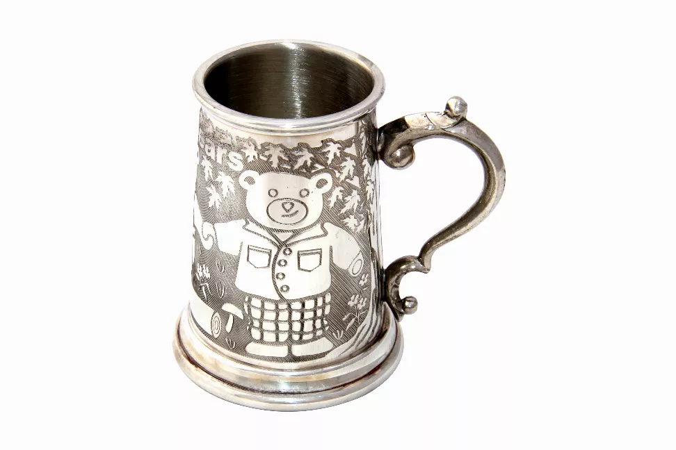 Child's Cup - Silver / Train Pewter / 1 - Drinkware